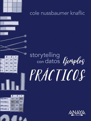 cover image of Storytelling con datos. Ejemplos prácticos